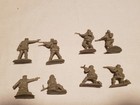 8 Conte Collectables Ww2 British Longest Day Paratroops Figures 54mm 1 32 Scale
