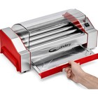  Electric Hot Dog Roller - Sausage Grill Cooker Machine - 6 Hot Dog Capacity 