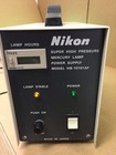 Nikon Microscope Hbo Mercury 100w Hg Lamp House W  Power Supply Hb-10101af