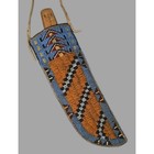 Lakota Sioux Handmade Knife Sheath - Native American Indian Beaded Knife Cover