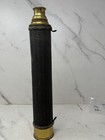 Antique Brass Day   Night Naval Telescope 2 Draw Maritime Spyglass As-is