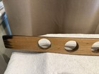     grand Traverse Distillery 6-votive Candle   Shot Holder wood michigan