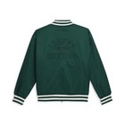 Puma Trophy Hunting Reversible Full Zip Jacket Womens Green Casual Athletic Oute