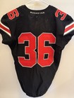 Ohio State Buckeyes Team Issued Game Worn Football Jersey  36