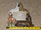 Equestrian Horse Coral 3d Resin Western Picture Frame Horses Fits 3x 5
