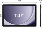 Samsung Galaxy Tab A9  10 9    64gb  2023  Graphite   Used  