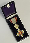 Japanese Ww2 1933 Manchukuo Manchuria Order Of The Prosperous 6th Class