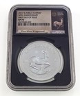 2017 South Africa Silver 1 Rand 50th Anniversary Ngc Sp70 Fdoi W  Coa