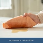 50 Pack Microfiber Cleaning Cloth  Bulk Towels For Home  Reusable Microfiber