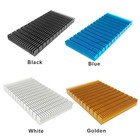 Aluminum Heatsink Cooling Led Power Ic Transistor Length 120 150mm For Computer