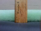 1  Universal Fine Filter Mat 24  X 24 -pond Media-green Pad-aquarium-filtration