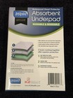 Waterproof Underpad Mattress Bed Protector Absorbent Dry Touch 30x34 Inch