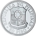   1179474  Philippines  50 Piso  1975  Proof  Ms  Silver  Km 212