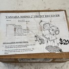 New Sealed In Box Kfi Products 100592 Hitch Front Receiver 2  Yamaha Rhino