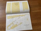 Block Island Sound And Eastern Long Island Sound Title Current Charts  1971