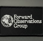 Forward Observations Group -  Fog - Hook Loop Patch