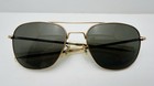 Vintage Command Usa 23k Aviator Pilot Sunglasses Eyeglasses Frames 57-20 Ao