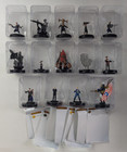 Bioshock Infinite Heroclix Complete Set 001-014 Gravity Feed Wizkids Full Figure