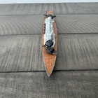 Vintage 1960s Tootsietoy War Naval Battleship 8-inch  145