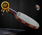 Professional Table Tennis Paddle Set Of 2 Advanced Intermediate Ping Pong Racket