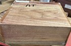 One Exotic Kiln Dried Canarywood Bowl Blank Turning Wood Lumber 8  X 8  X 3  At