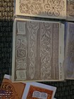 Craftaid Vintage Leatherworking Stencils Set And Photo Carve   Tracing Patterns