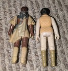 1980 1983 Princess Leia Lot X2 Hoth Boushh Vintage Kenner Star Wars Figure