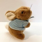 Vintage Eden Peter Rabbit Plush Beatrix Potter Bunny Stuffed Animal Toy 7 
