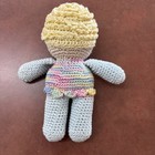 Handmade Crochet Baby Doll 5    Traditional Amigurumi Stuffed Animal