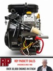 23hp Briggs   Stratton Vanguard 386447-0444 Horizontal Engine 1-1 8  X 4  -sf