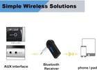 Mini Usb Wireless Bluetooth  Receiver For Car Music Audio Aux Adapter Setpixel 5