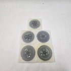 Lot Of 5 Vintage Xerox Printwheel Multiple Font Types