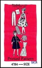 4784 9277 9499 9491 9475 4592 4690 Mail Order Barbie Doll Sewing Pattern Fashion