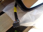Nos 2014 2015 Chevy Corvette Export Lh Side Mirror Power New Oem Gm 23105339