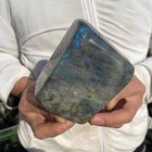 2 4lb Natural Gorgeous Labradorite Quartz Crystal Stone Specimen Healing