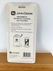 New Sealed John Deere Absorbent Beverage Coasters 40pk Refill For Silo Dispenser
