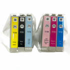 Epson 79 Ink 6 Pack Set For Artisan Stylus Photo 1400  1430 Printers