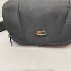 Lowepro 135 Black Camera Case Padded Multi Pockets Adjustable Strap 9x5x5 
