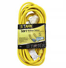 Stark Usa 50ft 12 3 Gauge Power Extension Cords Cable Tri-tap Outlet Lighted