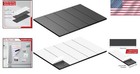 Strong Adhesive Magnetic Strips - 10 Packs Of 3  X 3 4  For Effective Securing