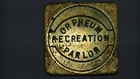 Orpheum Recreation Parlor 50 Cent Trade Token Brass Rare