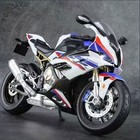 1 6 S1000rr Motorcycle Model Alloy Diecast W  Working Exhaust Spray Gift