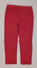 Hanna Andersson Girls Red French Terry Jeggings Pants Size 5