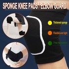 Breathable Volleyball Knee And Elbow Pads For Sports  Yoga  Running  Cycling