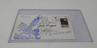 Apollo 13 Autographed Post Card Jack Swigert Fred Haise James Lovell