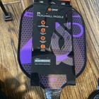 Graphite Z5 Pickleball Paddle Graphite Carbon Fiber Face W  Rough Texture Purple