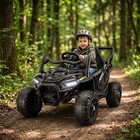 12v Kids Ride On Car Electric Utv Truck Battery Power Wheels With Remote Control