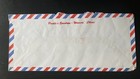 Nigeria Airmail Cover Lekki Beach Lion Stamps Akure To Los Angeles