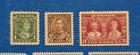 Canada Stamps  Scott 211-216 Complete Set Mnh And Mlh