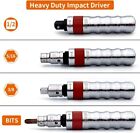 1 2   Hand Impact Driver    13pcs Screw Extractor Set  Hammer Impact Screwdriver